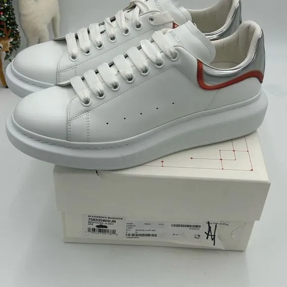 Men’s Alexander McQueen chunky sneakers size 45 made in Italy