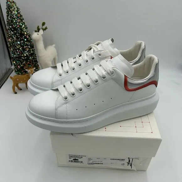 Men’s Alexander McQueen chunky sneakers size 45 made in Italy