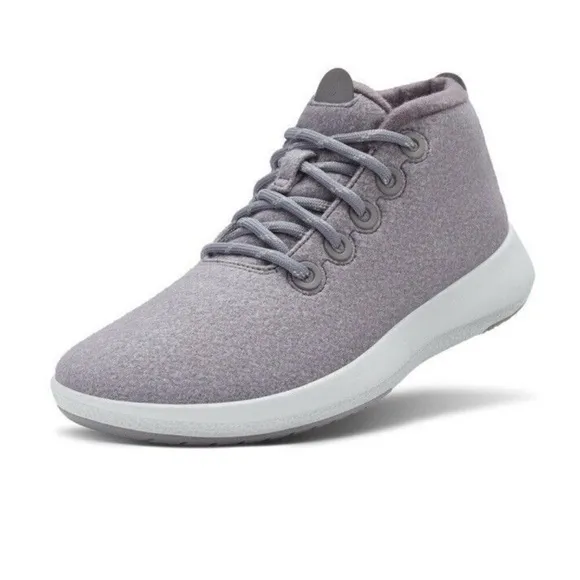 Mens Allbirds Mizzles size 14 Gray High-Top Sneakers NEW