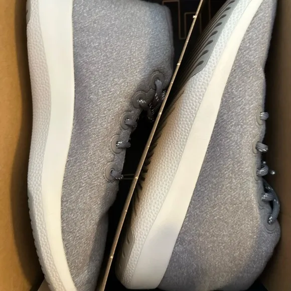 Mens Allbirds Mizzles size 14 Gray High-Top Sneakers NEW