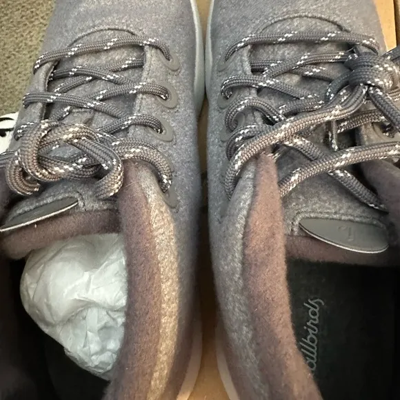 Mens Allbirds Mizzles size 14 Gray High-Top Sneakers NEW