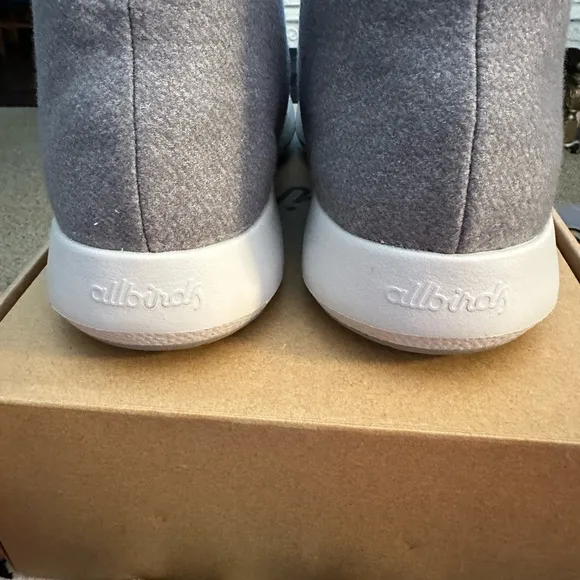 Mens Allbirds Mizzles size 14 Gray High-Top Sneakers NEW