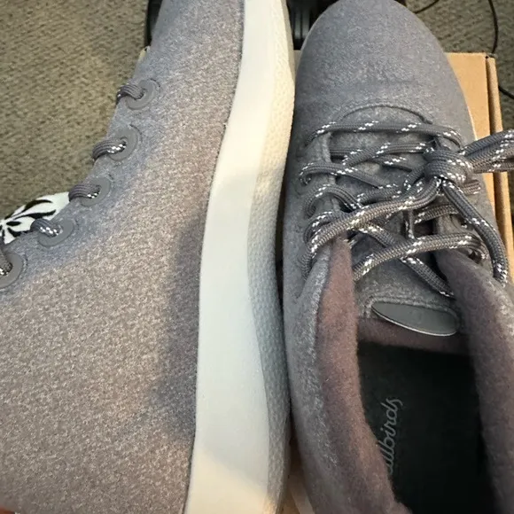 Mens Allbirds Mizzles size 14 Gray High-Top Sneakers NEW
