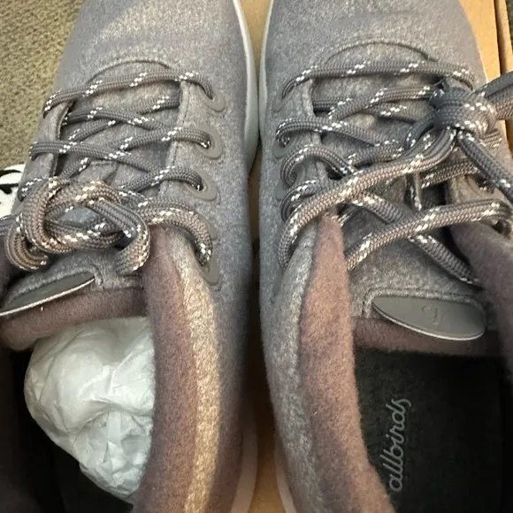 Mens Allbirds Mizzles size 14 Gray High-Top Sneakers NEW