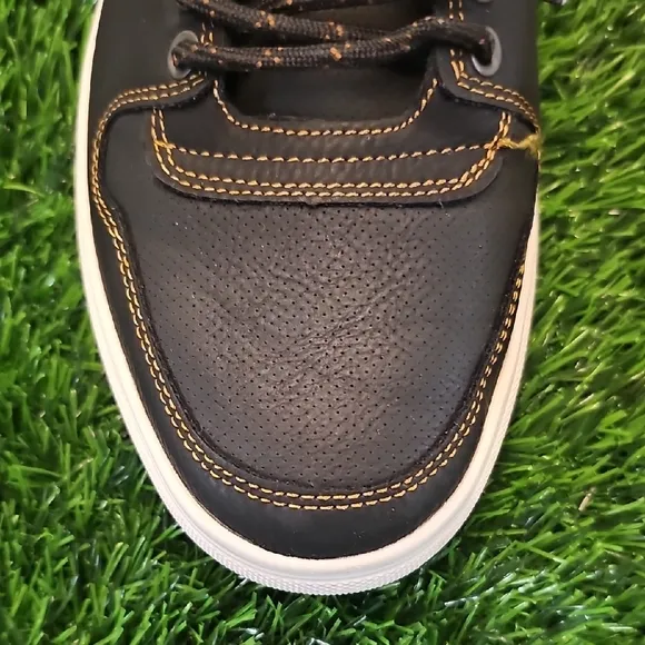 Men's Black High-Top Sneakers