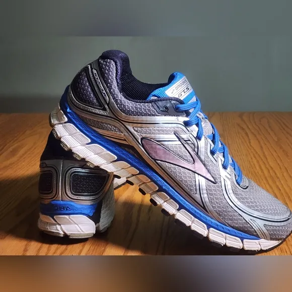 Men's Brooks Adrenaline GTS 16 Running Shoes 11.5 Medium D