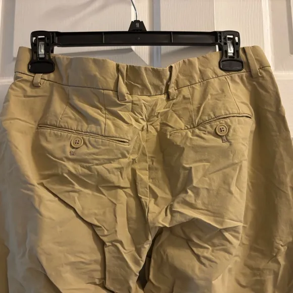 Men's Brooks Brothers Red Fleece Biege Pants Size 35/32