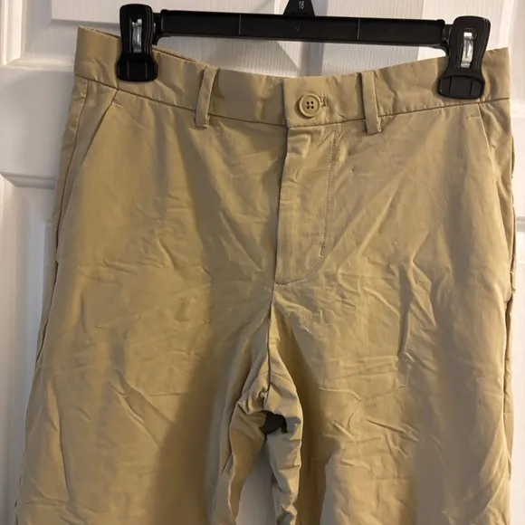 Men's Brooks Brothers Red Fleece Biege Pants Size 35/32