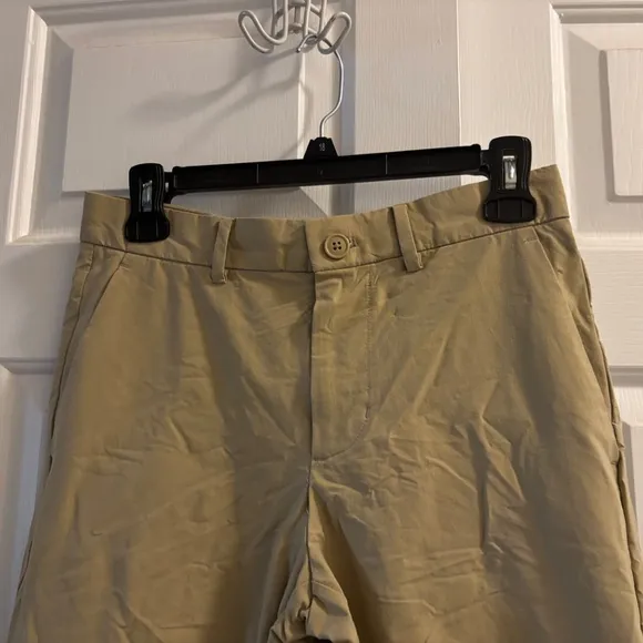 Men's Brooks Brothers Red Fleece Biege Pants Size 35/32