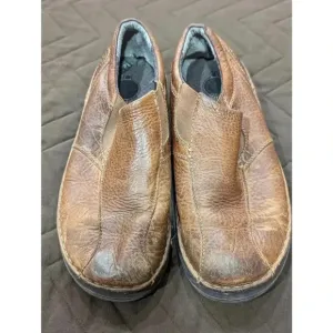 Mens Brown leather Dr Martens Tevin size 9 M US
