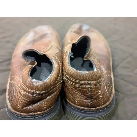 Mens Brown leather Dr Martens Tevin size 9 M US