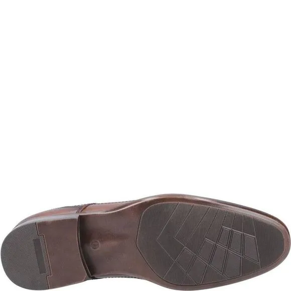 Mens Carl Leather Derby Shoes / Cognac