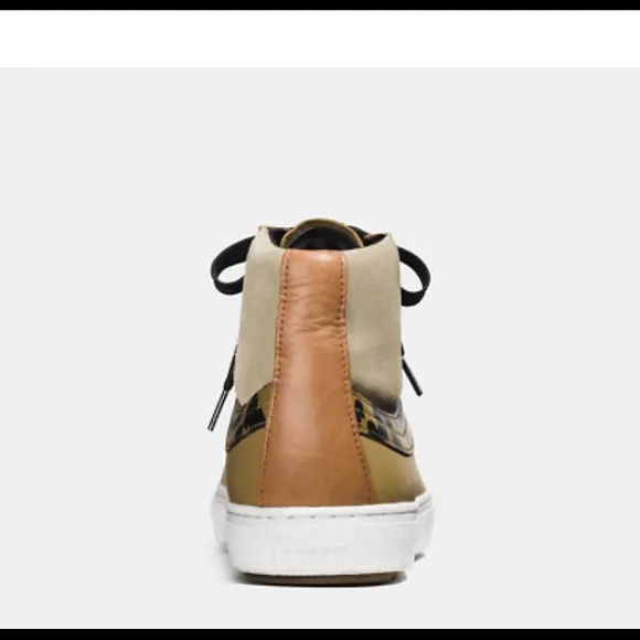 Men's COACH G1420 sneakers Sz 13