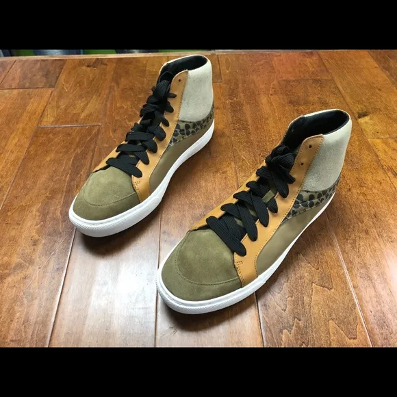 Men's COACH G1420 sneakers Sz 13