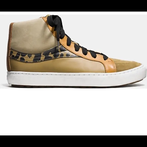 Men's COACH G1420 sneakers Sz 13