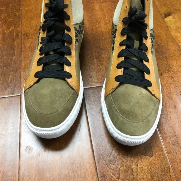 Men's COACH G1420 sneakers Sz 13