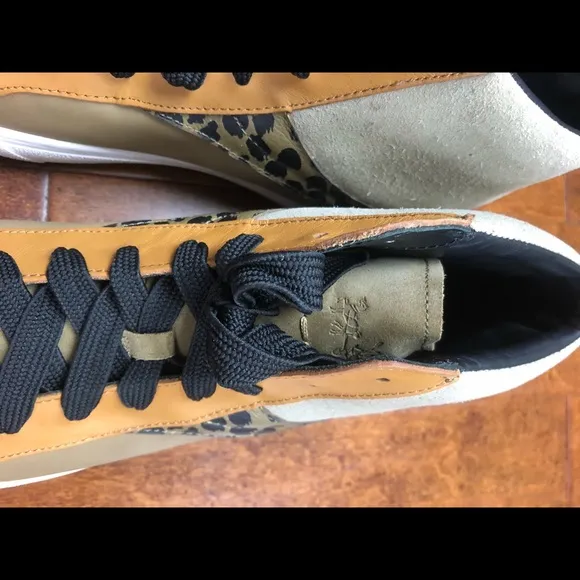 Men's COACH G1420 sneakers Sz 13