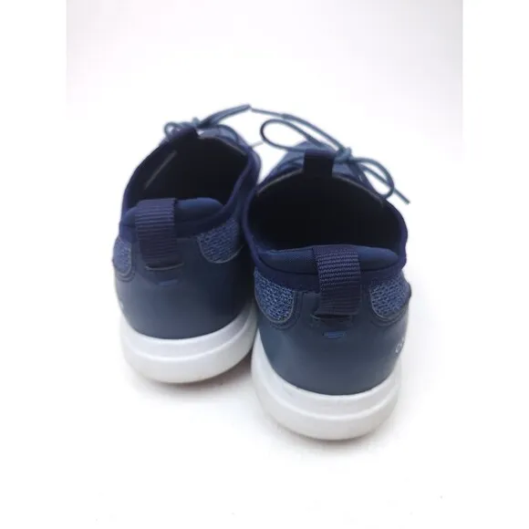 Mens Cole Haan Grand Plus Essex Blue Knit Comfort Shoes Sneakers Size 9 M