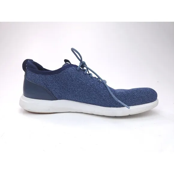 Mens Cole Haan Grand Plus Essex Blue Knit Comfort Shoes Sneakers Size 9 M