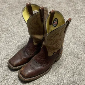 Men’s Double H Graham Square Toe Boots Size 11.5