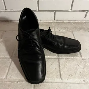 Men's Ecco Oxford Lace Up Leather Shoes Sz 9 / 43