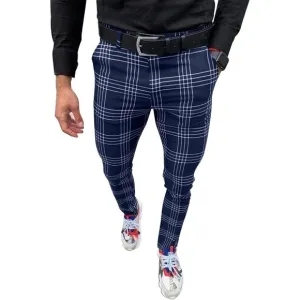 Men's Fashion Stretch Dress Pants  Business Suit Pants Casual Golf Pants