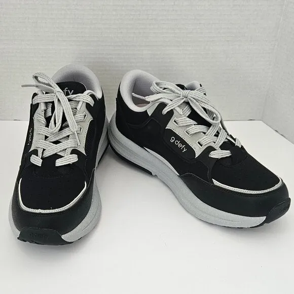 Men's G-Defy Streetglide Walking Shoes - Black - 10.5 - NWOB