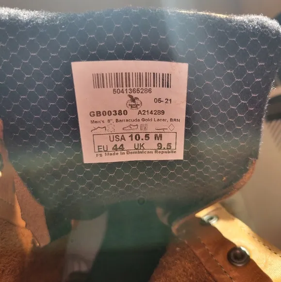 Men's Georgia Boot Leather Work Boots, 10.5