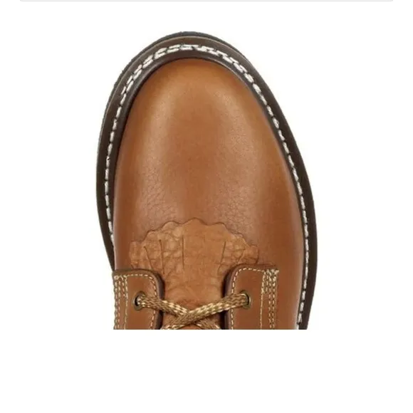 Men's Georgia Boot Leather Work Boots, 10.5