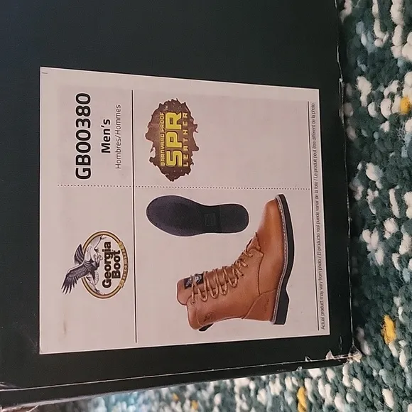 Men's Georgia Boot Leather Work Boots, 10.5