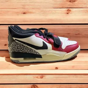 Men's Jordan Legacy 312 Low Summit White/Black-Varsity Red (CD7069 106) Size 11