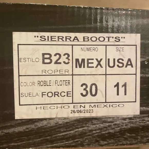 💎Men’s LA Sierra Leather Steel Toe Boots