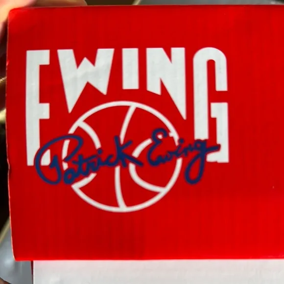 Men's Legendary Pink Patrick Ewing Sneakers (10.5)