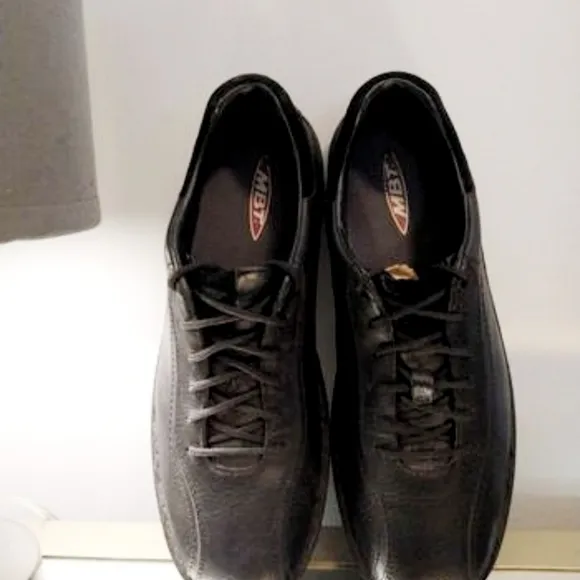 Men's MBT USA Inc Ajabu Oxford walking Leather shoes size 11-11.5 Ortho Comfort