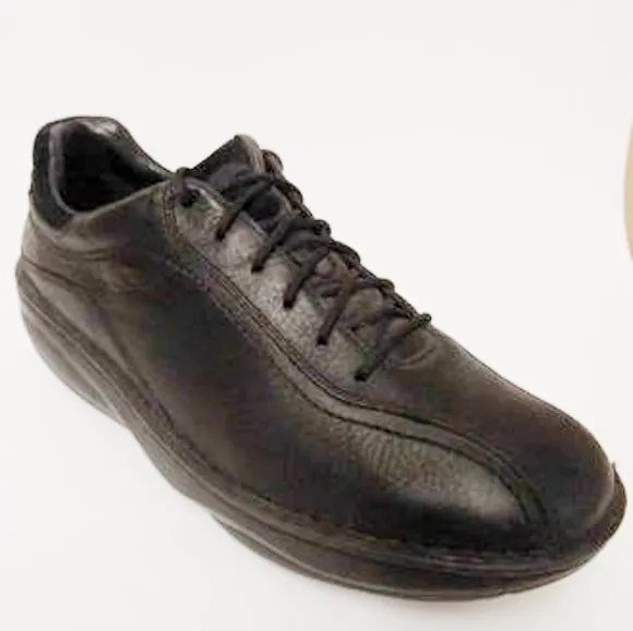 Men's MBT USA Inc Ajabu Oxford walking Leather shoes size 11-11.5 Ortho Comfort