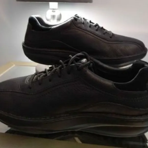 Men's MBT USA Inc Ajabu Oxford walking Leather shoes size 11-11.5 Ortho Comfort