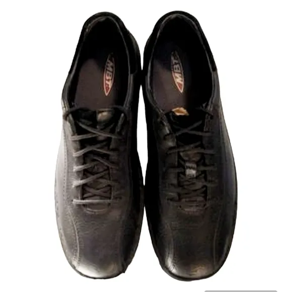 Men's MBT USA Inc Ajabu Oxford walking Leather shoes size 11-11.5 Ortho Comfort