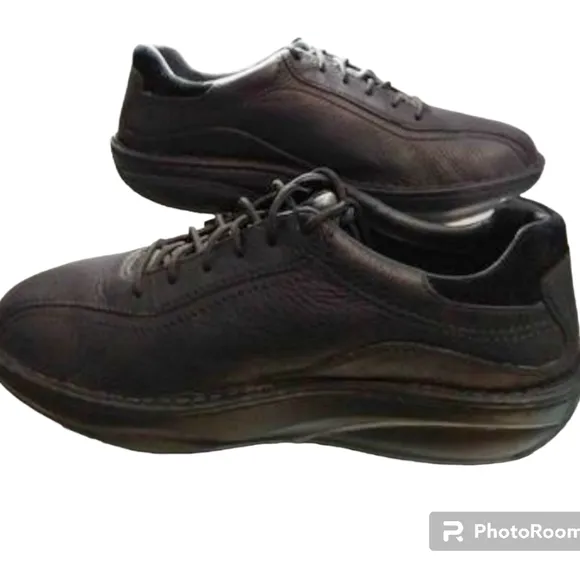 Men's MBT USA Inc Ajabu Oxford walking Leather shoes size 11-11.5 Ortho Comfort
