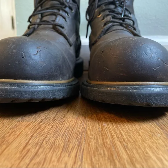 Men’s Red Wing 4215 DynaForce Leather Waterproof Steel Toe Work Boots 10D USA