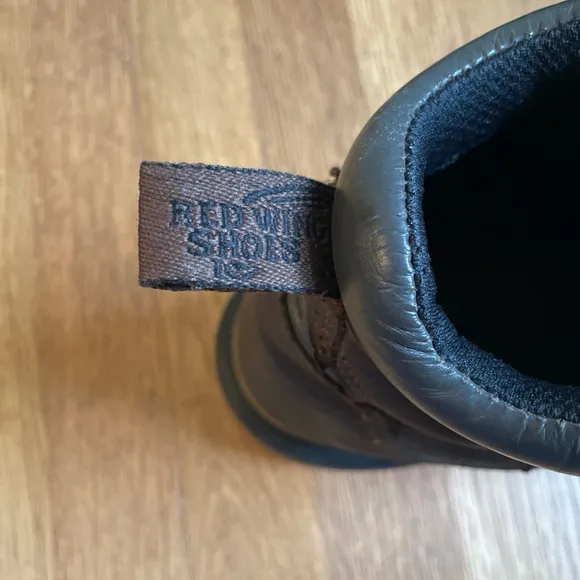 Men’s Red Wing 4215 DynaForce Leather Waterproof Steel Toe Work Boots 10D USA
