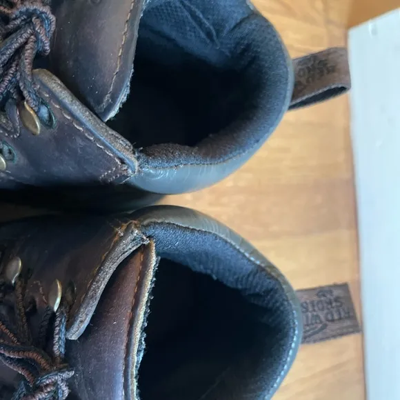 Men’s Red Wing 4215 DynaForce Leather Waterproof Steel Toe Work Boots 10D USA