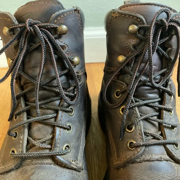 Men’s Red Wing 4215 DynaForce Leather Waterproof Steel Toe Work Boots 10D USA