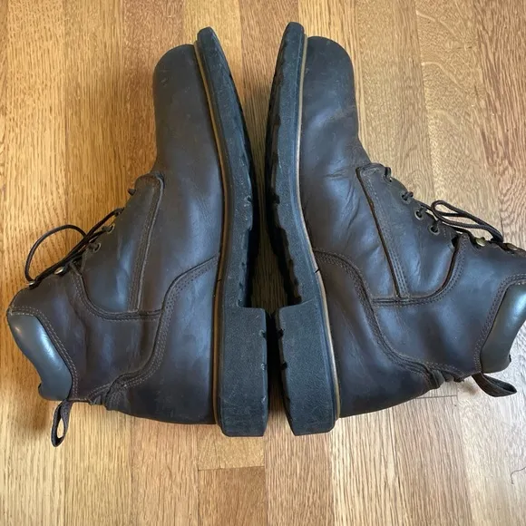 Men’s Red Wing 4215 DynaForce Leather Waterproof Steel Toe Work Boots 10D USA