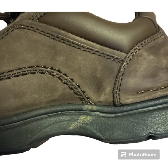 Mens Rockport Dress Shoes Size 8 (USED w/ Box) Rockport Brown Dress Shoes Sz 8