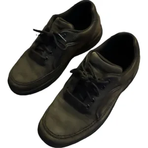Mens Rockport Dress Shoes Size 8 (USED w/ Box) Rockport Brown Dress Shoes Sz 8