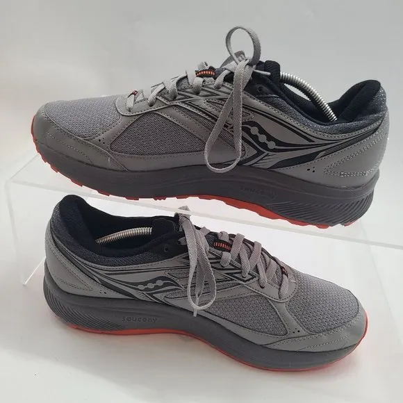 Mens Saucony‎ Cohesion Running Walking Shoes Size 12M S20633-4