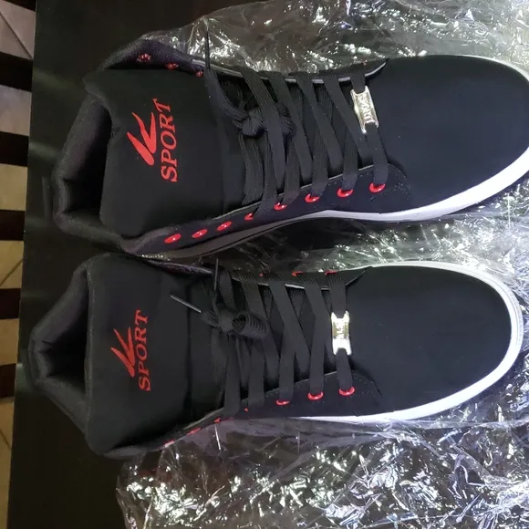 Men's shoe men's high ankle shoe sneakers  skateboard shoe Men's boots b…