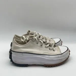 Mens Size 5 Converse Run Star Hike White 168817C Chunky Platform Sneakers