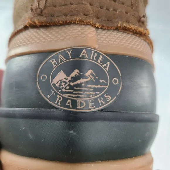 Men’s size‎ 5 steel shank Bay Area Traders Duck Boots