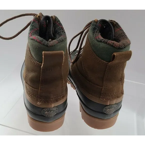 Men’s size‎ 5 steel shank Bay Area Traders Duck Boots